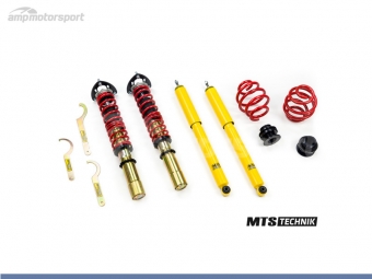 SUSPENSÃO COILOVER MTS TECHNIK PARA BMW E30 (ATÉ 120MM)