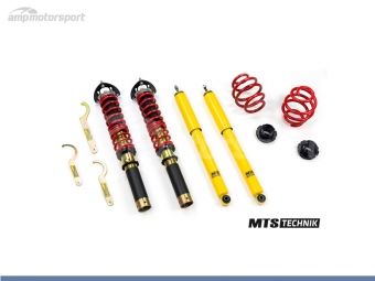 SUSPENSÃO COILOVER MTS TECHNIK PARA BMW E30 (ATÉ 120MM)