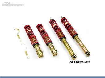 SUSPENSÃO COILOVER MTS TECHNIK PARA VW GOLF MK3 / MK3 CABRIO