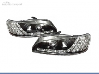 FAROIS DIANTEIROS LUZ DIURNA LED PARA PEUGEOT 306