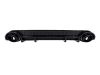 DIFUSOR TRASERO PARA AUDI A3 8Y SPORTBACK S-LINE 2020- NEGRO BRILLO