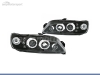 FAROS DELANTEROS OJOS DE ANGEL PARA PEUGEOT 306