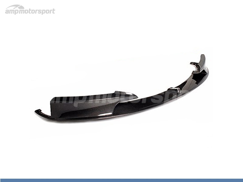 Peças - Spoiler Lip Dianteiro Carbono Look M-Performance Para Bmw Se