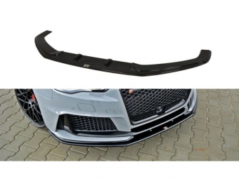 SPOILER / LIP DELANTERO V2 PARA AUDI RS3 8V SPORTBACK 2015-2016