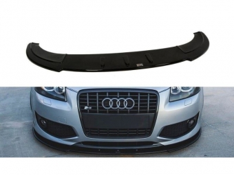 SPOILER / LIP DIANTEIRO PARA AUDI S3 8P 2006-2008