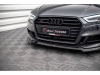 SPOILER / LIP DELANTERO V3 PARA AUDI S3 / A3 S-LINE SPORTBACK 8V 2016-2019