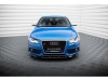 SPOILER / LIP DIANTEIRO V4 PARA AUDI S4 / A4 S-LINE B8 2008-2011