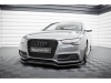 SPOILER / LIP DIANTEIRO V4 PARA AUDI S5 / A5 S-LINE COUPE/SPORTBACK 8T 2011-2016
