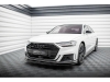 SPOILER / LIP DELANTERO V1 PARA AUDI S8 / A8 S-LINE D5 2019-2021
