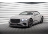 SPOILER / LIP DELANTERO PARA BENTLEY CONTINENTAL GT MK3 2018-