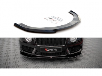 SPOILER / LIP DELANTERO V1 PARA BENTLEY CONTINENTAL GT V8 S MK2 2014-2016
