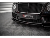 SPOILER / LIP DIANTEIRO V1 PARA BENTLEY CONTINENTAL GT V8 S MK2 2014-2016