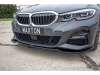 SPOILER / LIP DIANTEIRO V2 PARA BMW SERIE 3 G20 / G21 PACK M 2018-2022