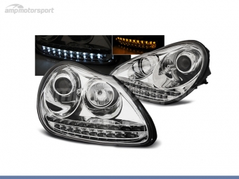 FAROS DELANTEROS LUZ DIURNA LED PARA PORSCHE CAYENNE