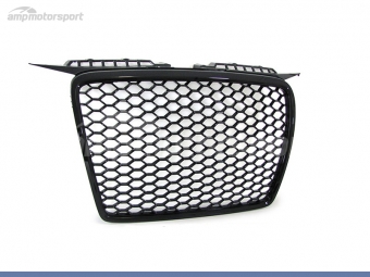 PARRILLA DELANTERA CON PANEL DE ABEJA PARA AUDI A3 8P 2005-2008