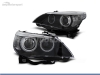 FAROIS DIANTEIROS XENON ANGEL EYES CCFL PARA BMW SERIE 5 E60 / E61 / BERLINA / TOURING