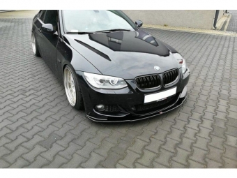 SPOILER / LIP DIANTEIRO V1 PARA BMW SERIE 3 E92 / E93 PACK M 2010-2013