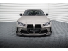 SPOILER / LIP DELANTERO V4 PARA BMW M4 G82 2021- / M3 G80 2021-