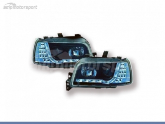 FAROS DELANTEROS LUZ DIURNA LED PARA RENAULT CLIO