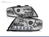 FAROIS DIANTEIROS LUZ DIURNA LED PARA AUDI A6 4B