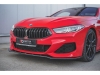 SPOILER / LIP DIANTEIRO V1 PARA BMW SERIE 8 G15 / G16 PACK M 2018-