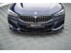 SPOILER / LIP DELANTERO V4 PARA BMW SERIE 8 G15 / G16 PACK M 2018-