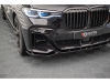 SPOILER / LIP DIANTEIRO V3 PARA BMW X7 PACK M G07 2018-2022