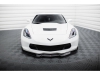 SPOILER / LIP DIANTEIRO V2 PARA CHEVROLET CORVETTE C7 2013-2019
