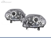 FAROS DELANTEROS OJOS DE ANGEL CCFL PARA RENAULT CLIO