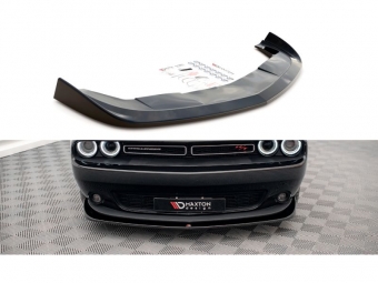 SPOILER / LIP DIANTEIRO PARA DODGE CHALLENGER RT MK3 2014-2023