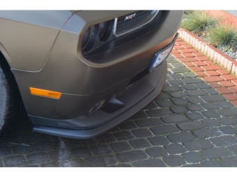 SPOILER / LIP DIANTEIRO PARA DODGE CHALLENGER MK3 SRT8 COUPE 2008-2014