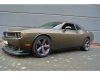 SPOILER / LIP DIANTEIRO V1 PARA DODGE CHALLENGER MK3 SRT8 COUPE 2008-2014