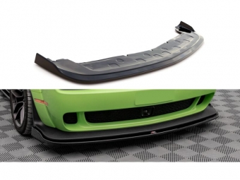 SPOILER / LIP DIANTEIRO PARA DODGE CHALLENGER SRT HELLCAT MK3 2015-2023