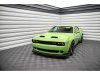 SPOILER / LIP DIANTEIRO PARA DODGE CHALLENGER SRT HELLCAT MK3 2015-2023