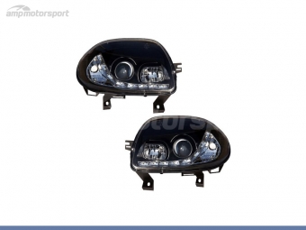 FAROS DELANTEROS LUZ DIURNA LED PARA RENAULT CLIO