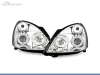 FAROIS DIANTEIROS ANGEL EYE CCFL PARA RENAULT CLIO