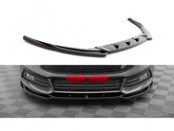 SPOILER / LIP DELANTERO V5 PARA FORD FOCUS ST MK3 2015-2018