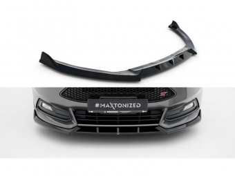 SPOILER / LIP DELANTERO V6 PARA FORD FOCUS ST MK3 2015-2018