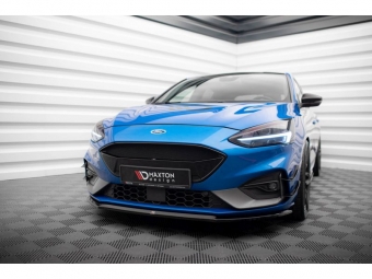 SPOILER / LIP DIANTEIRO V3 PARA FORD FOCUS MK4 ST / ST-LINE 2018-2021
