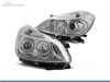 FAROS DELANTEROS OJOS DE ANGEL PARA RENAULT CLIO