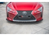 SPOILER / LIP DELANTERO V1 PARA LEXUS LC 500 2017-