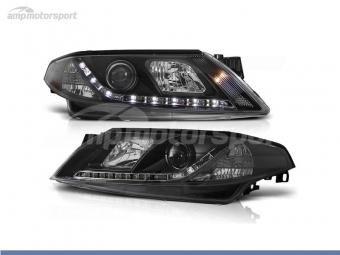 FAROS DELANTEROS LUZ DIURNA LED PARA RENAULT LAGUNA