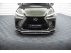 SPOILER / LIP DELANTERO V2 PARA LEXUS NX F-SPORT MK2 2021-