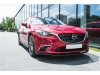 SPOILER / LIP DIANTEIRO V1 PARA MAZDA 6 GJ MK3 2014-2017