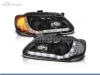 FAROS DELANTEROS LUZ DIURNA LED PARA RENAULT MEGANE