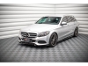 SPOILER / LIP DELANTERO PARA MERCEDES CLASE C W205 2014-2018