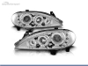 FAROIS DIANTEIROS ANGEL EYE PARA RENAULT MEGANE
