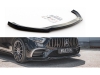 SPOILER / LIP DIANTEIRO V3 PARA MERCEDES CLS C257 AMG-LINE/53AMG 2018-2021