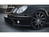 SPOILER / LIP DIANTEIRO PARA MERCEDES CLASE E W211 AMG MODEL 2006-2009