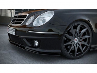 SPOILER / LIP DIANTEIRO PARA MERCEDES CLASE E W211 AMG MODEL 2006-2009